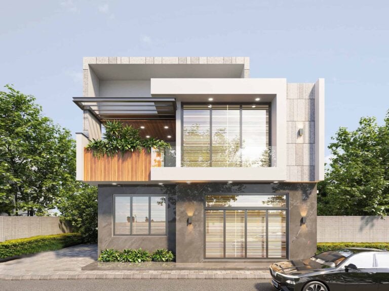 Tòa nhà chung cư cao cấp kiến trúc hiện đại, phù hợp nghỉ dưỡng và đầu tư bất động sản tại Việt Nam.