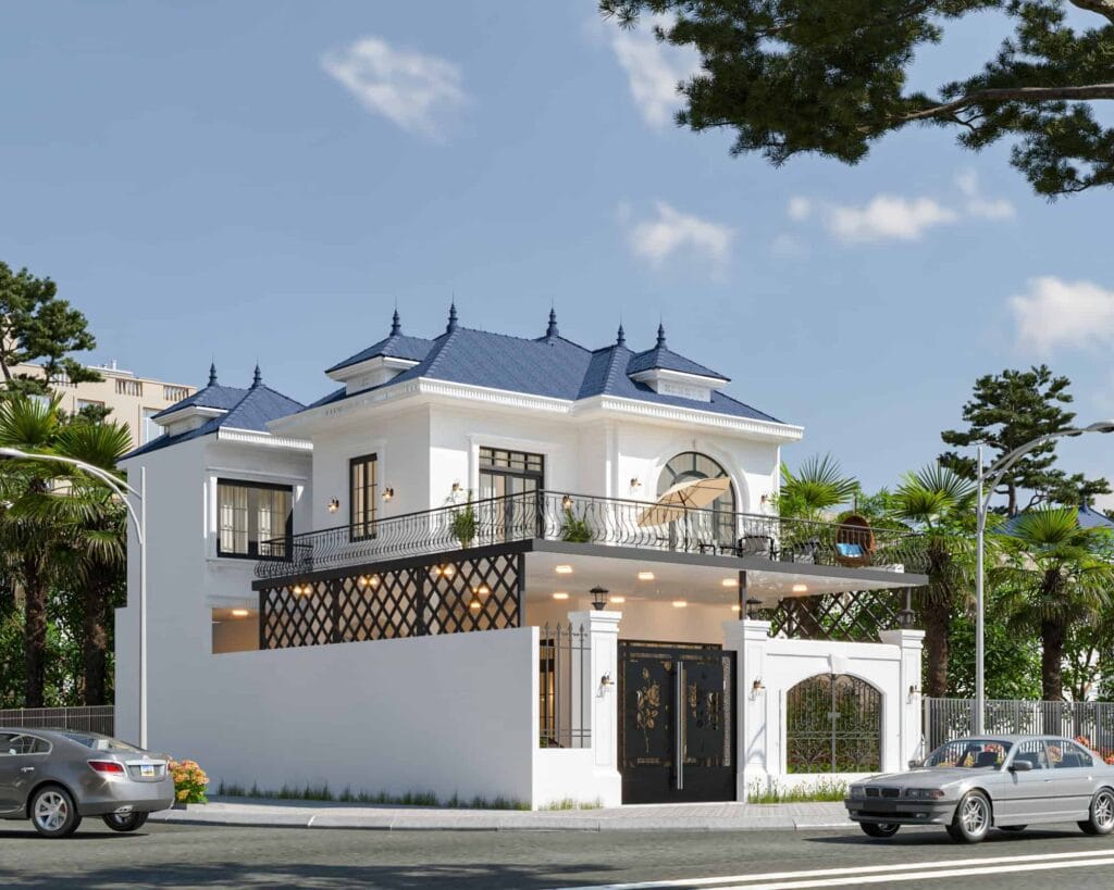 Sáng kiến kiến trúc nhà phố cao cấp phong cách châu Âu tại Viet Housing.