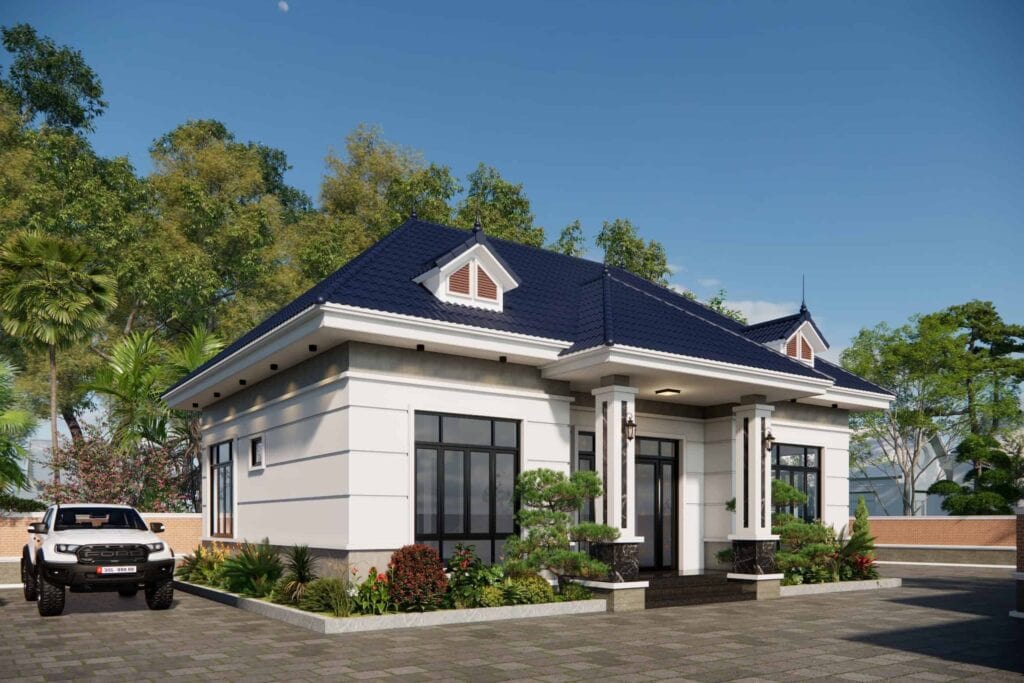 Đóng góp kiến trúc biệt thự hiện đại đẹp mắt tại Viet Housing.