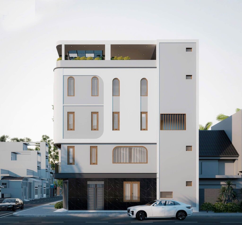 Dãy nhà phố hiện đại tại Viet Housing Khẳng định phong cách kiến trúc độc đáo, đẳng cấp cao.