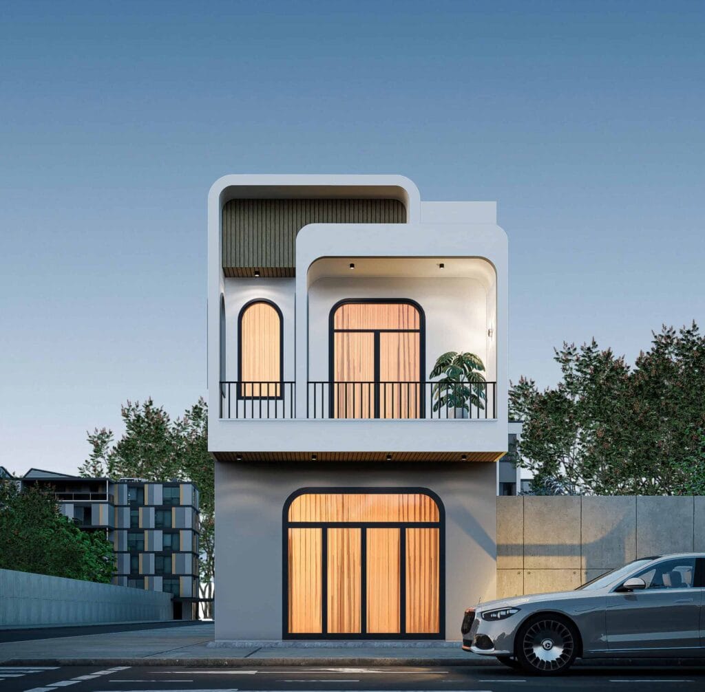 Sang trọng, hiện đại, biệt thự đô thị Viet Housing thiết kế tối ưu cho không gian sống chất lượng cao.